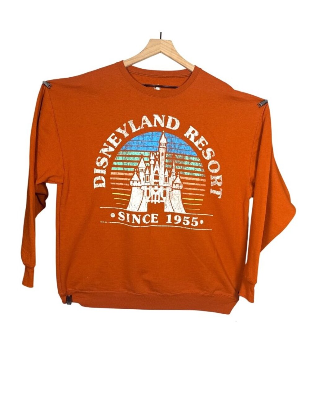 Women's Disney Disneyland Resort | Graphic Sweatshirt | Vintage Disney
